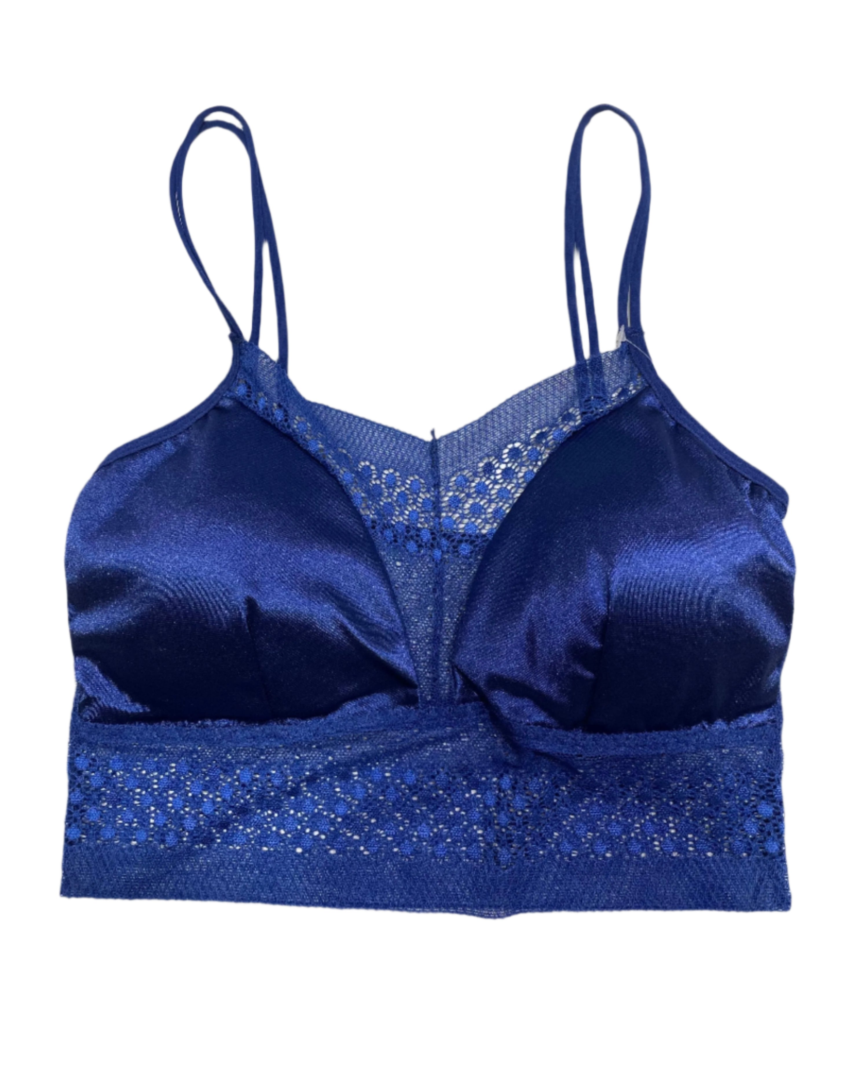 Luxuria Silk Laced Bralette