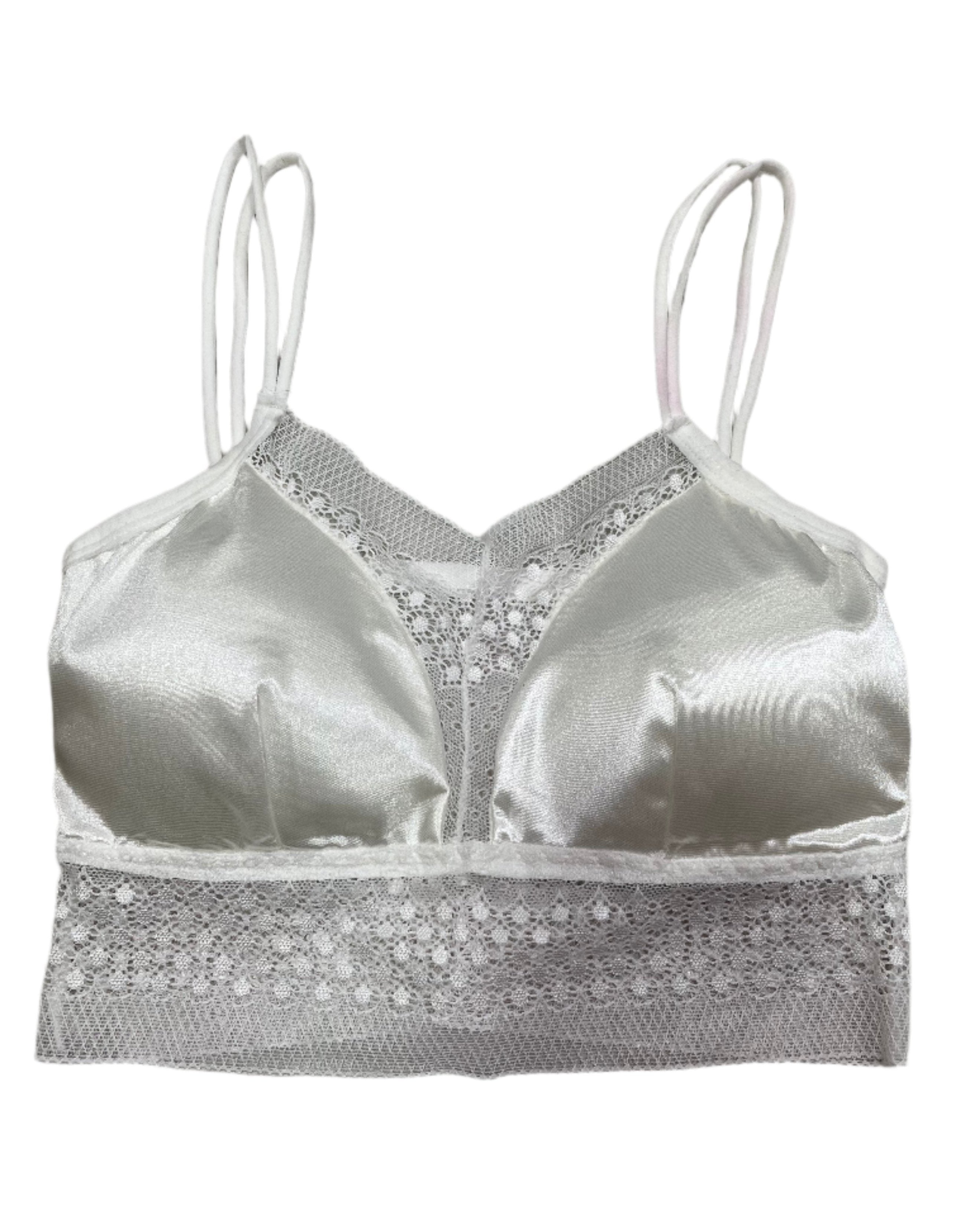 Luxuria Silk Laced Bralette