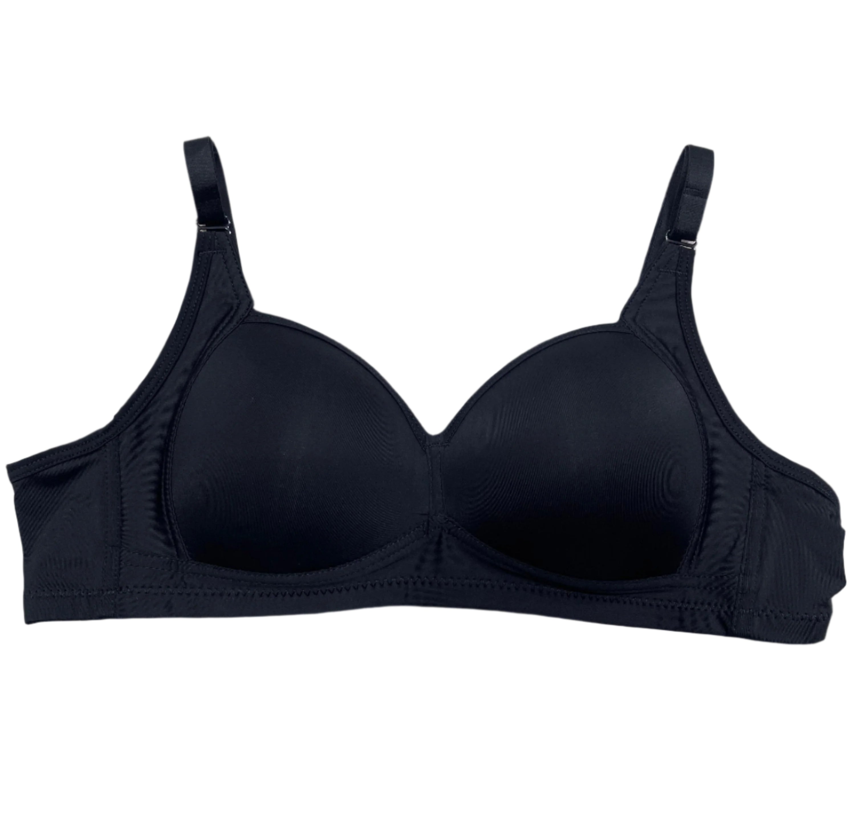 Lux Ease Soft Padded Solid Color Bra