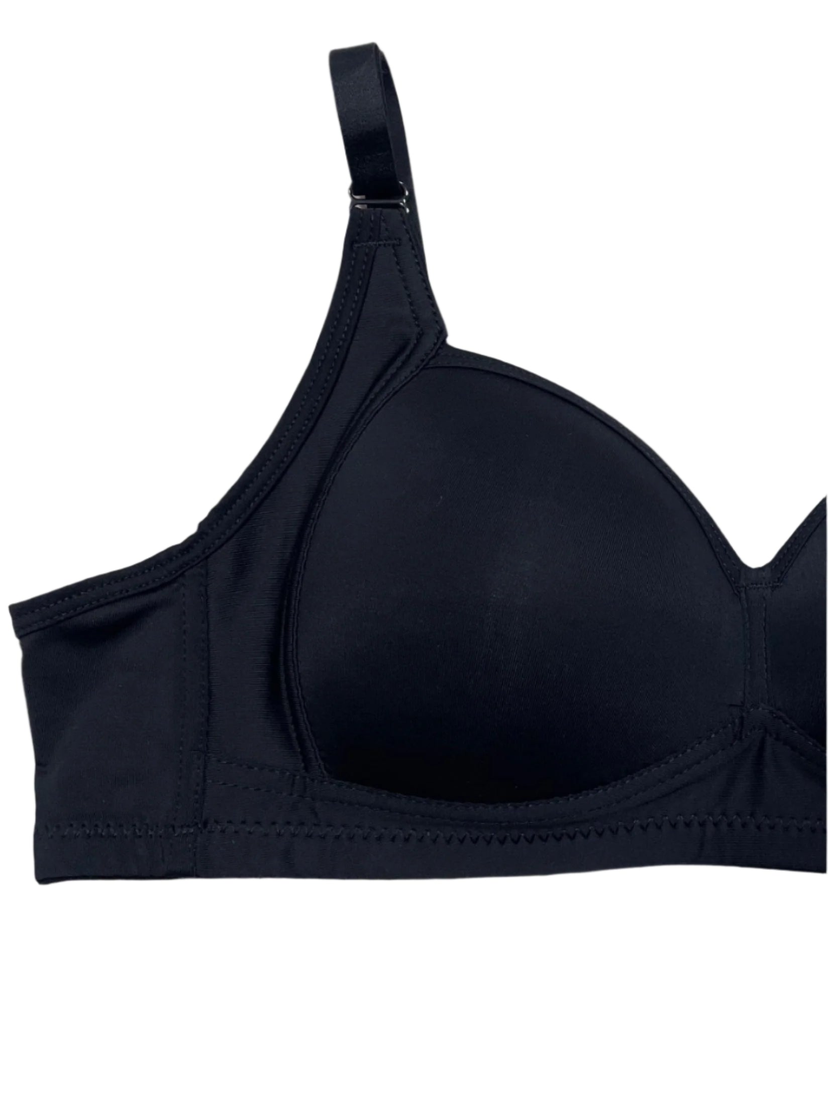 Lux Ease Soft Padded Solid Color Bra