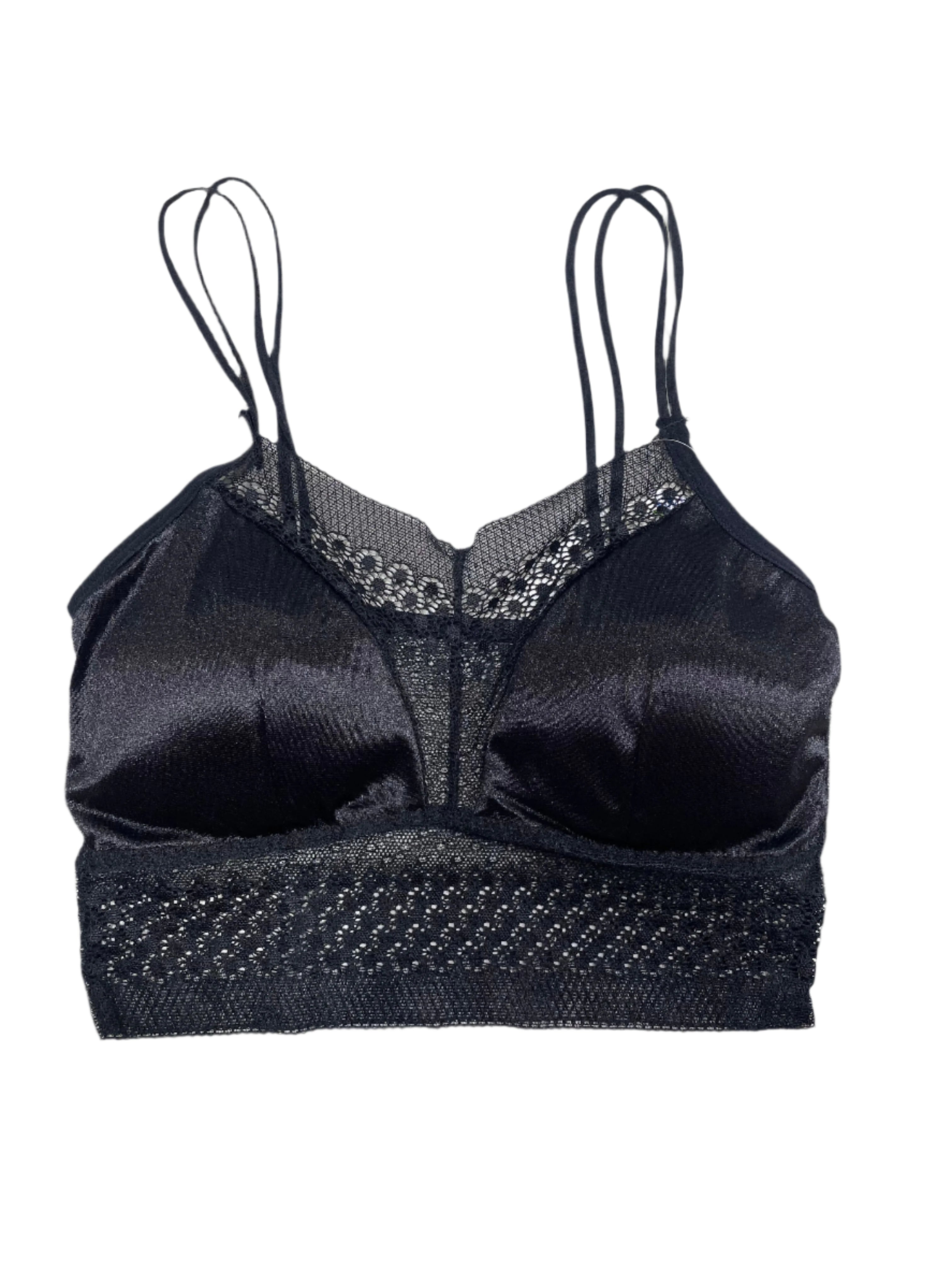 Luxuria Silk Laced Bralette