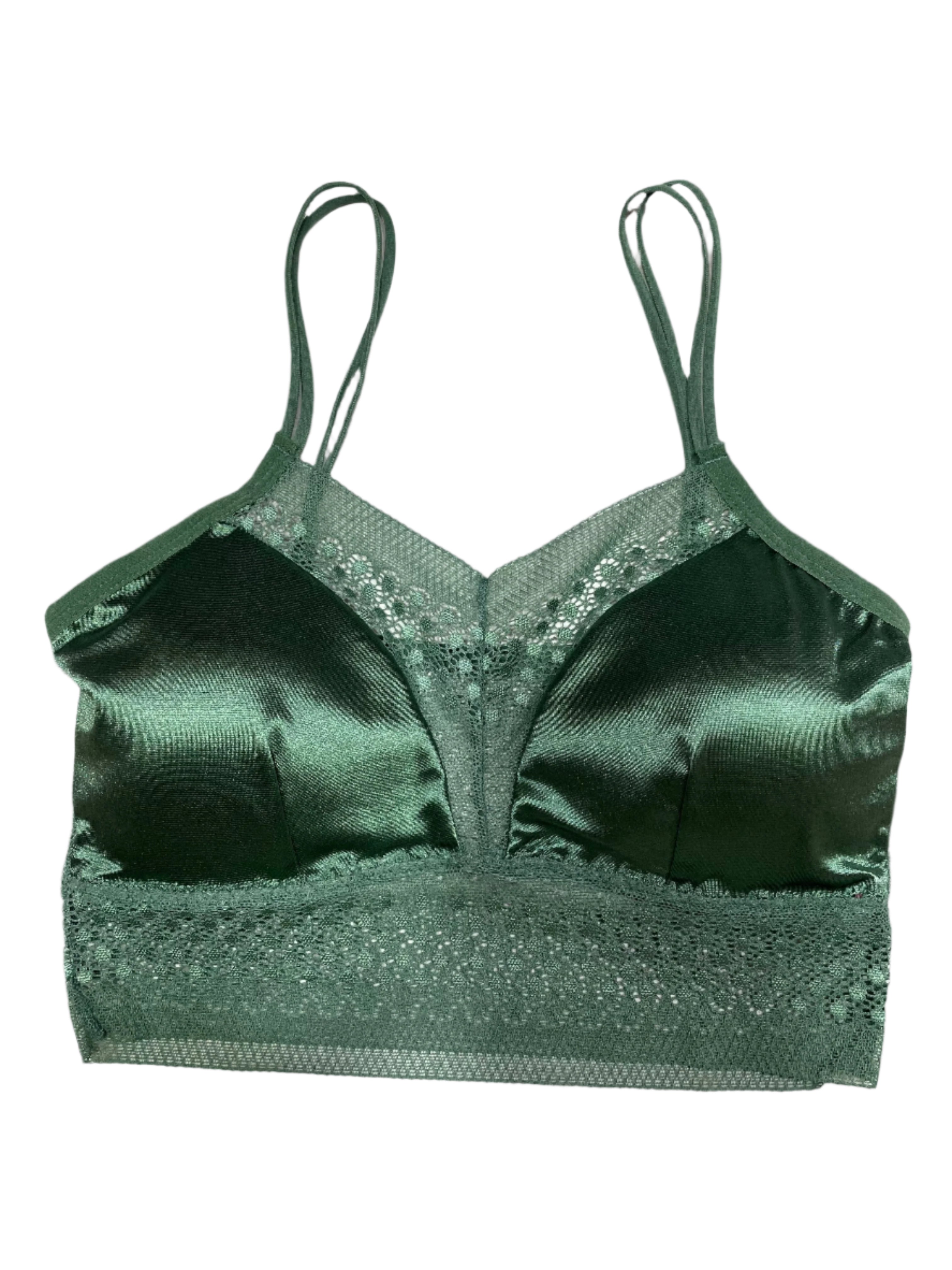 Luxuria Silk Laced Bralette