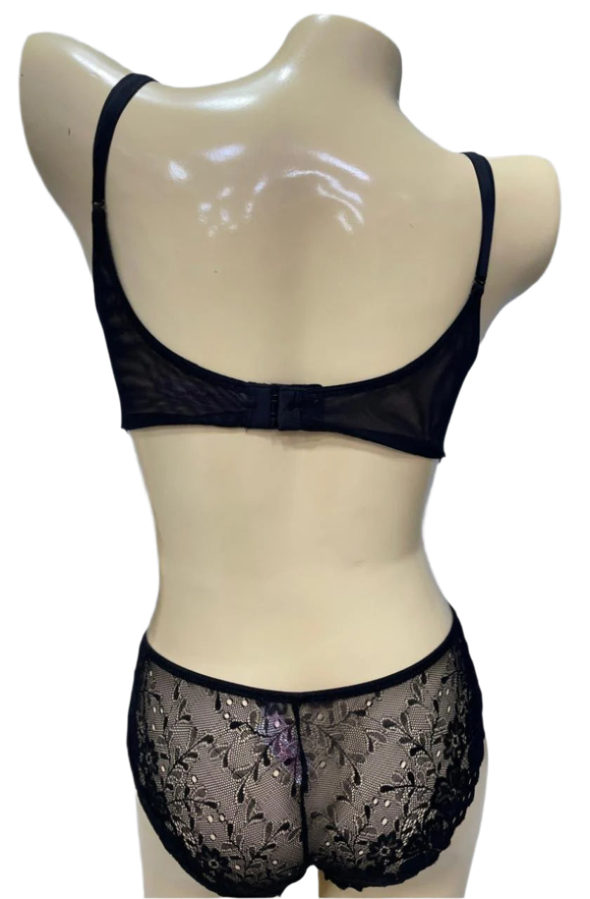 Radiant Bride Lace Bridal Bra Set