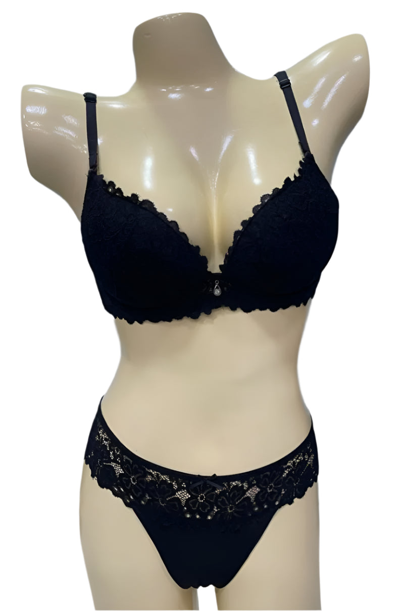 Radiant Bride Lace Bridal Bra Set