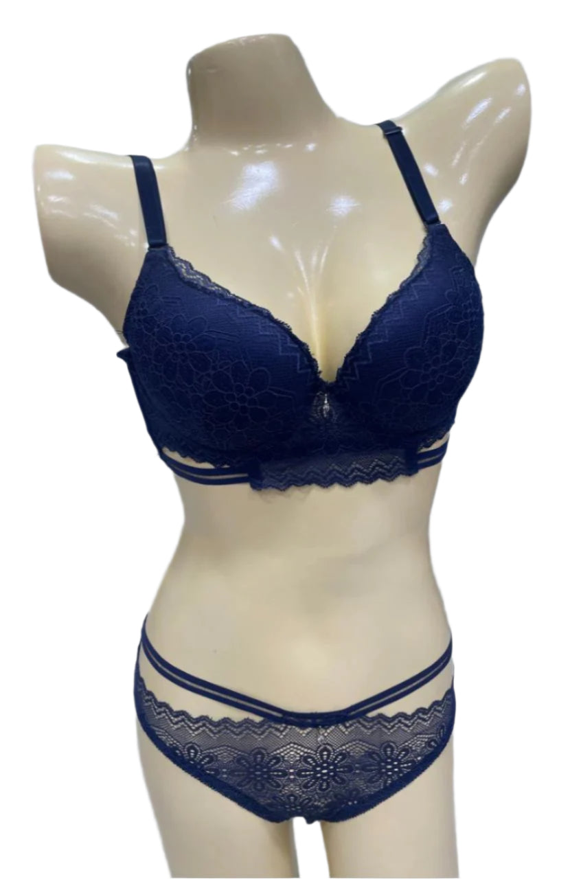 Allure Bride Lace Bridal Bra Set