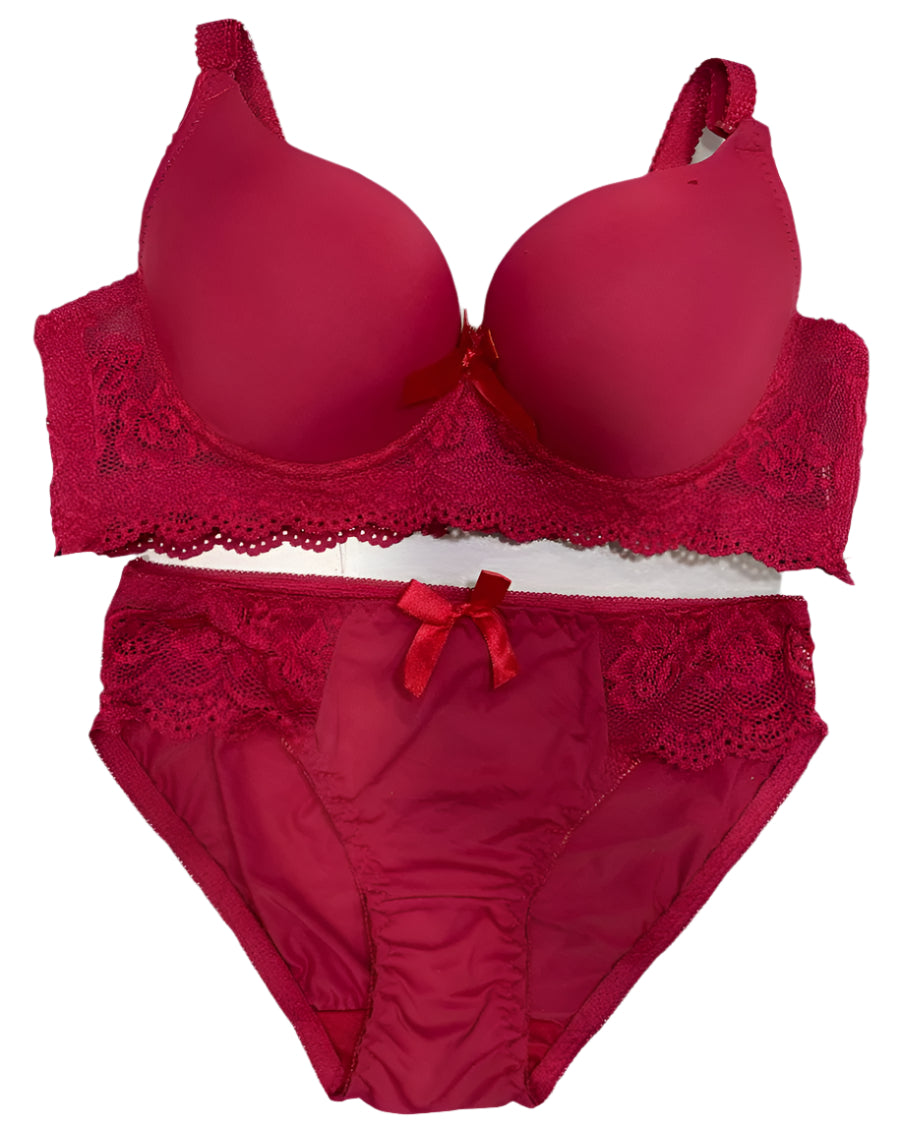 Luxe Lace Bridal Bra Set