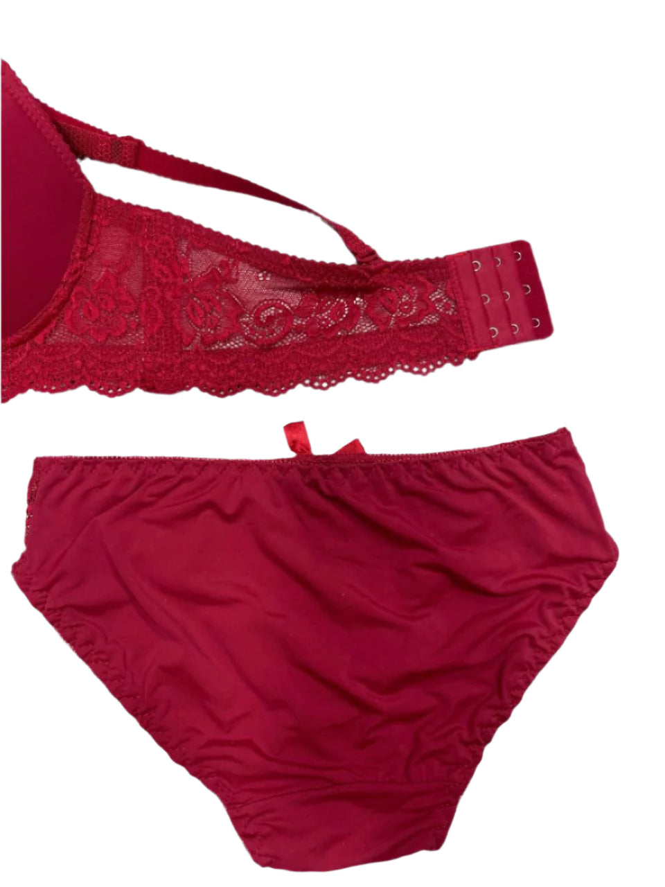 Luxe Lace Bridal Bra Set