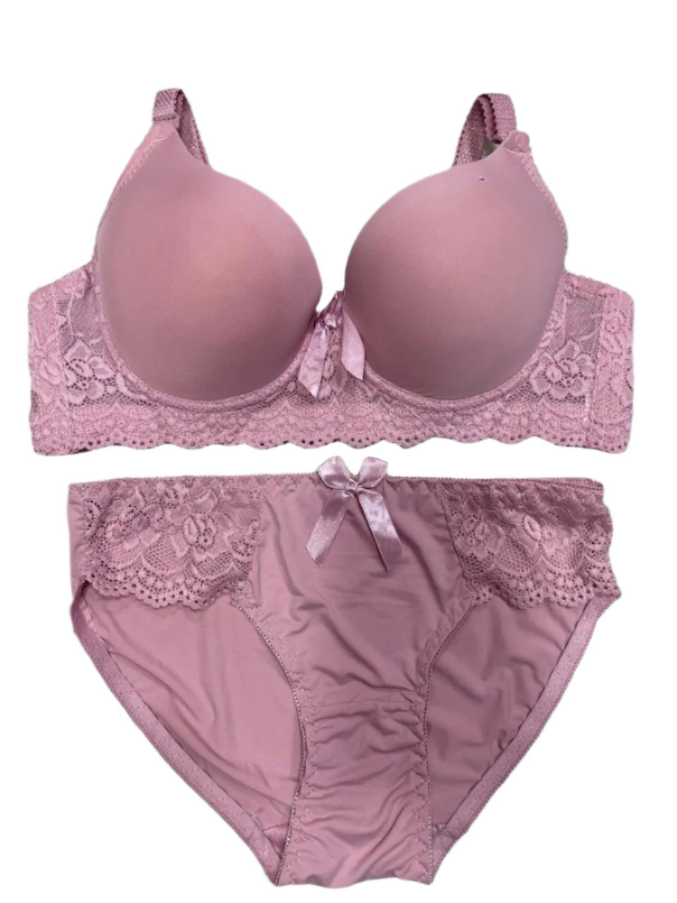 Luxe Lace Bridal Bra Set