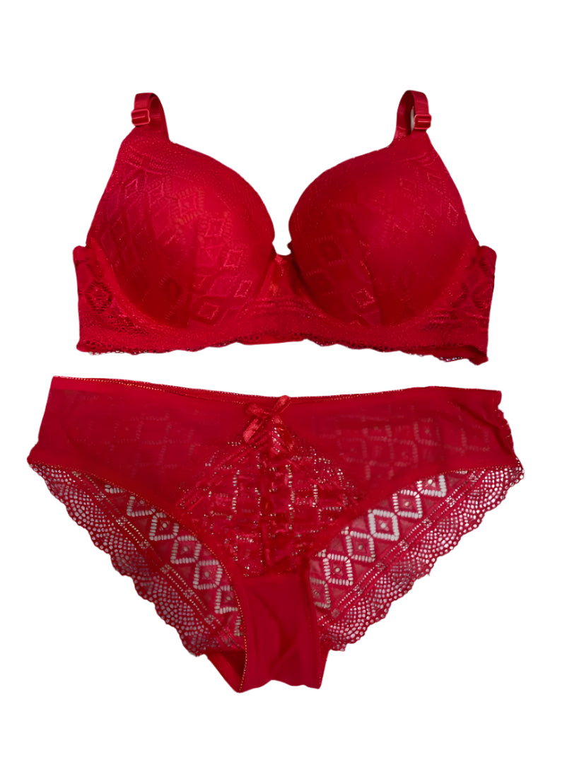 Eternal Grace Bridal Bra Set