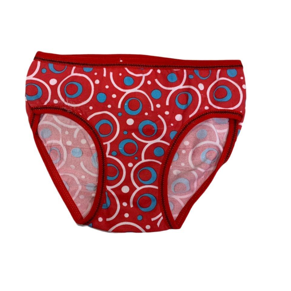Kids Comfort Fit Cotton Panties