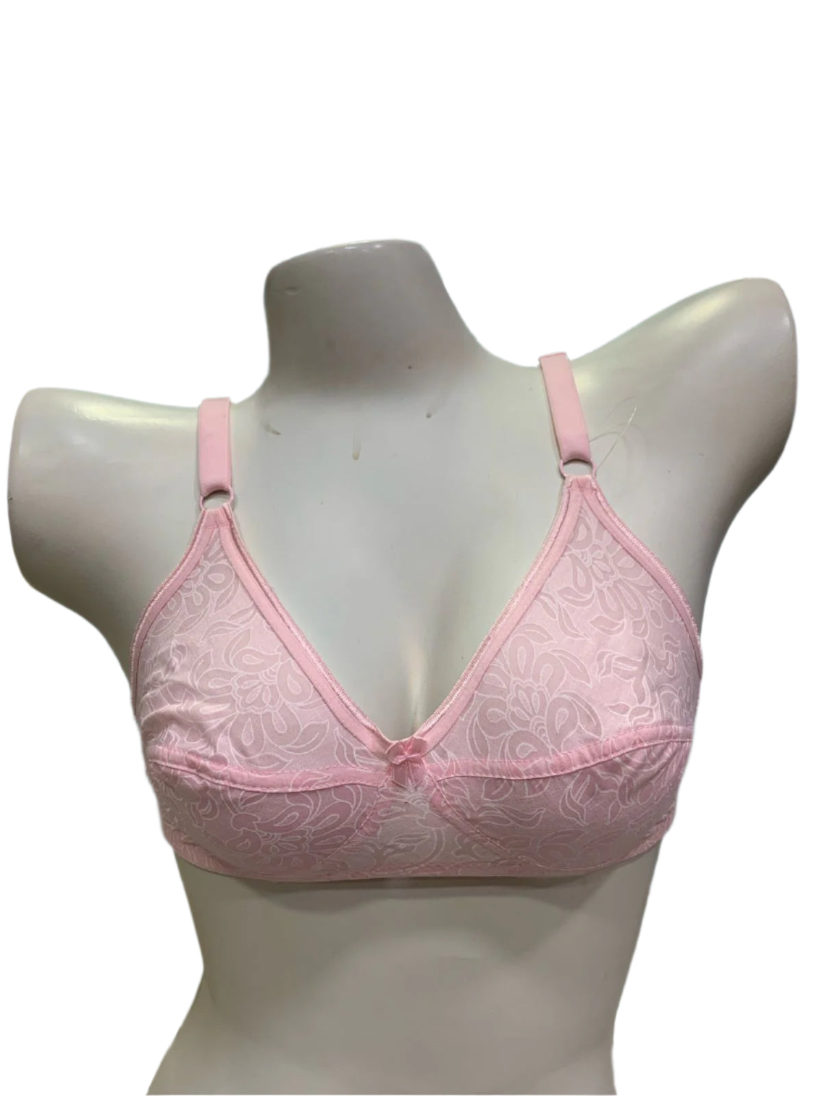 Blush Bloom – Everyday Comfort Floral Bra