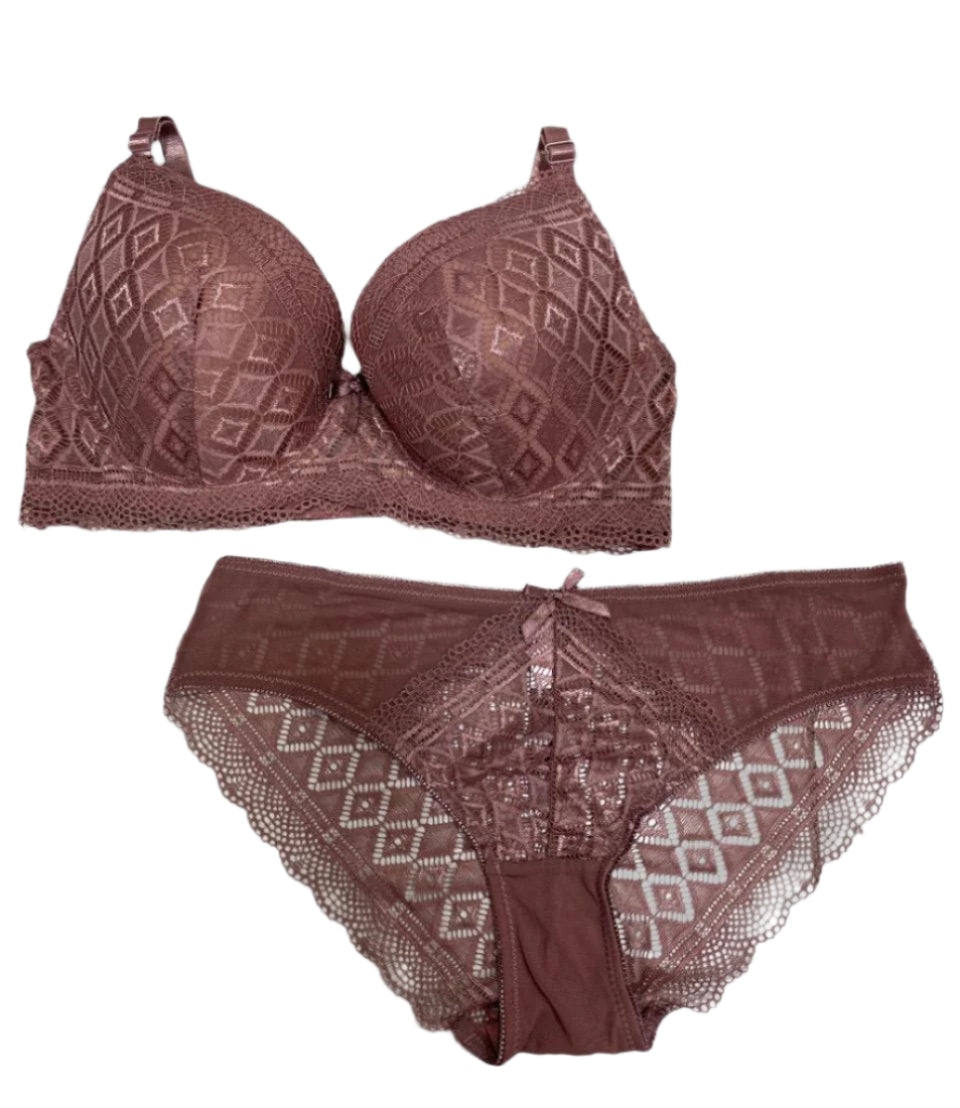 Eternal Grace Bridal Bra Set