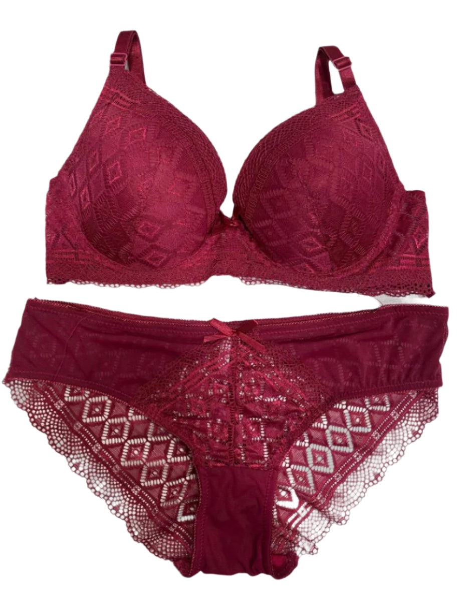 Eternal Grace Bridal Bra Set