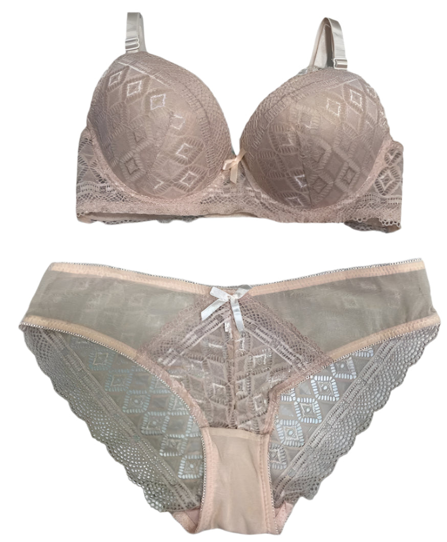 Eternal Grace Bridal Bra Set