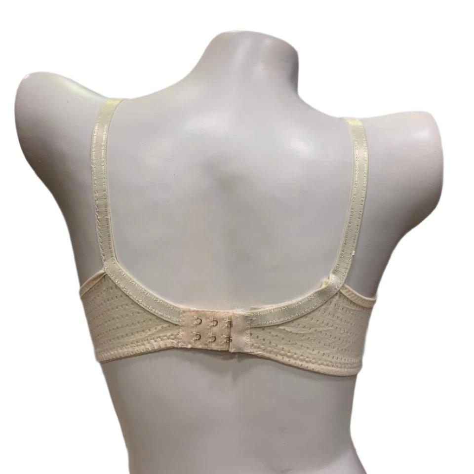 Mom Ease Front-Zip Feeding Bra