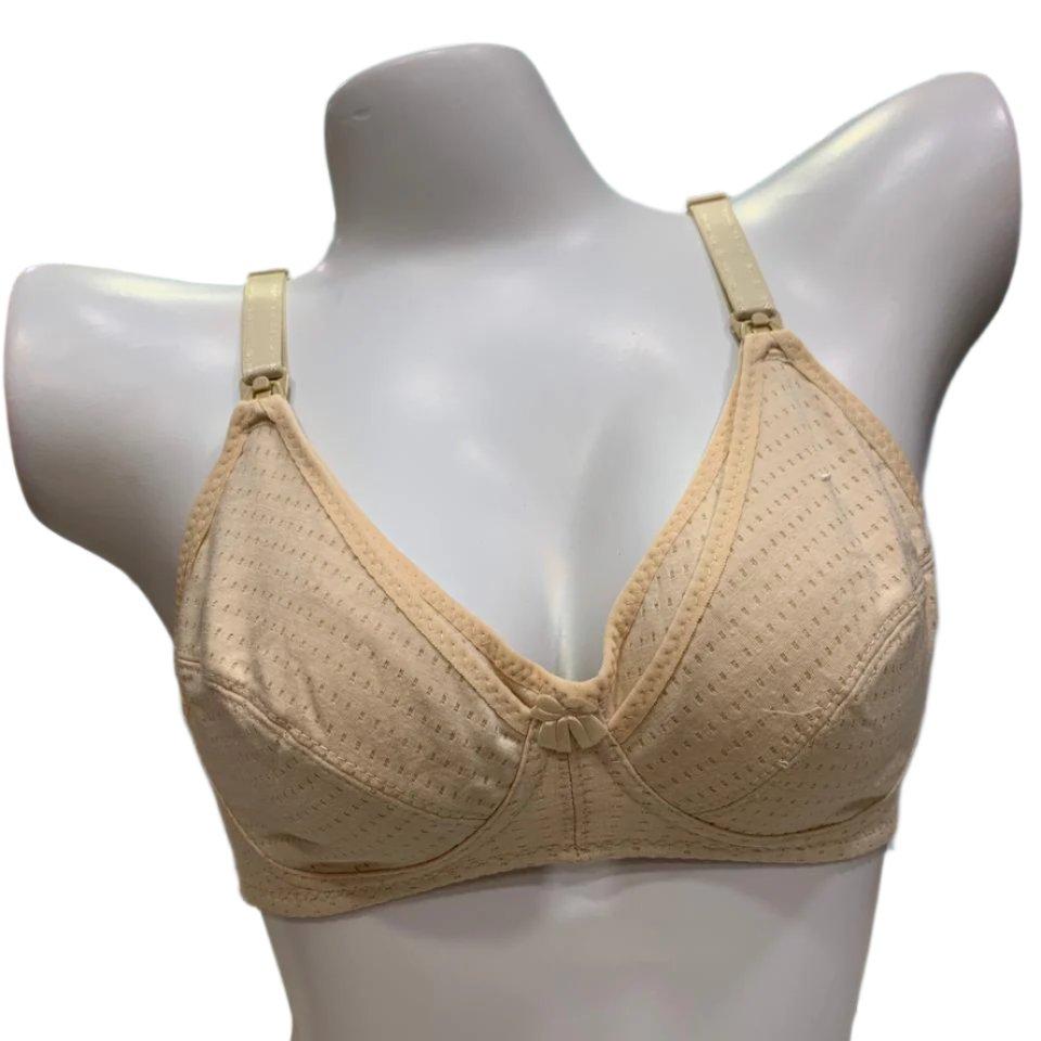 Mom Ease Front-Zip Feeding Bra