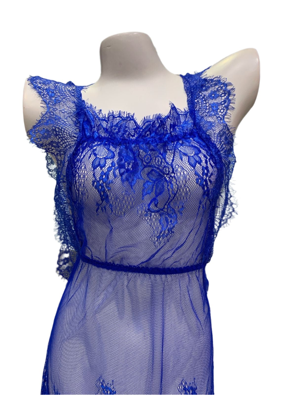 Whisper Soft Delicate Net Baby Doll Robe