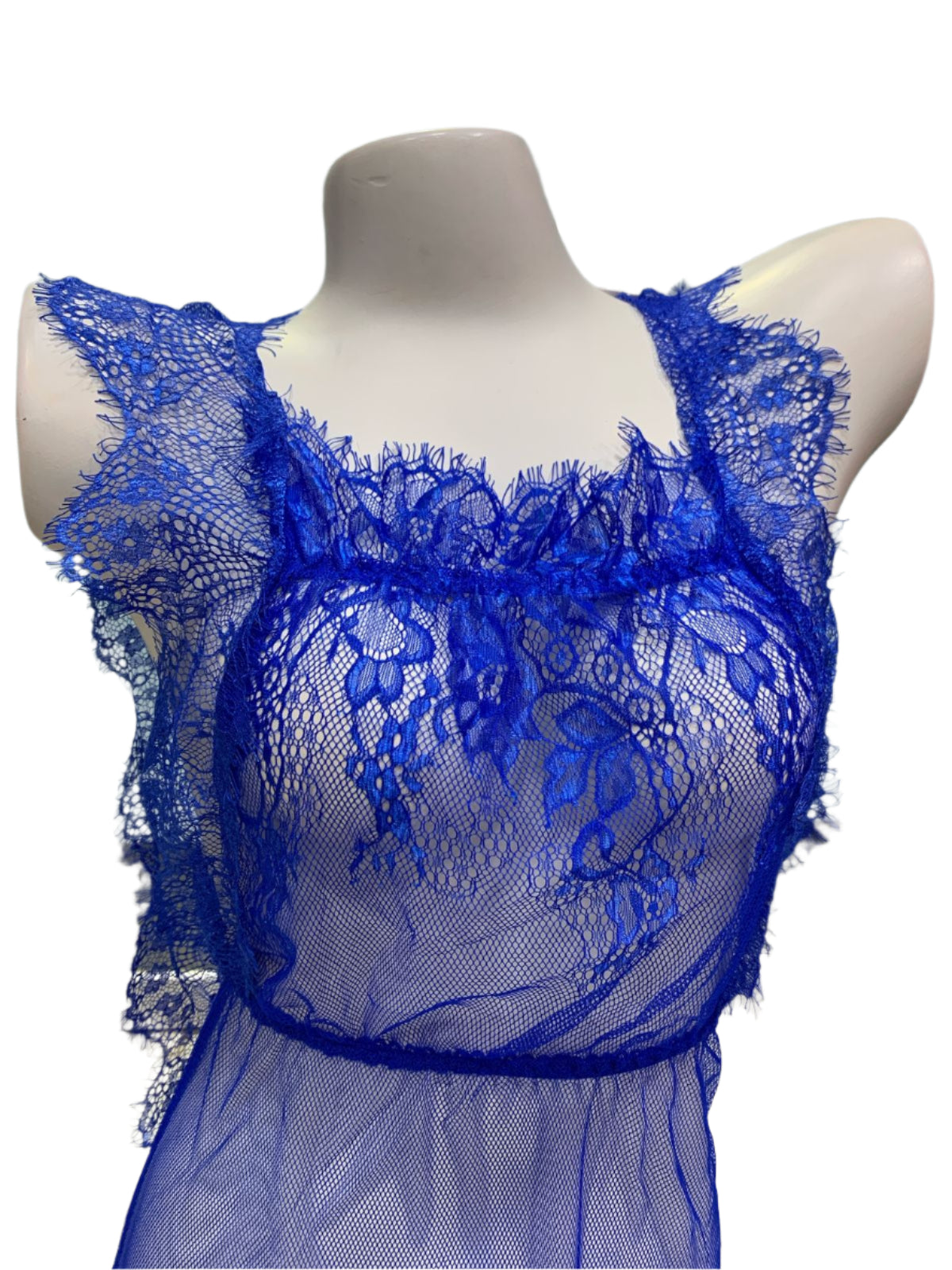 Whisper Soft Delicate Net Baby Doll Robe