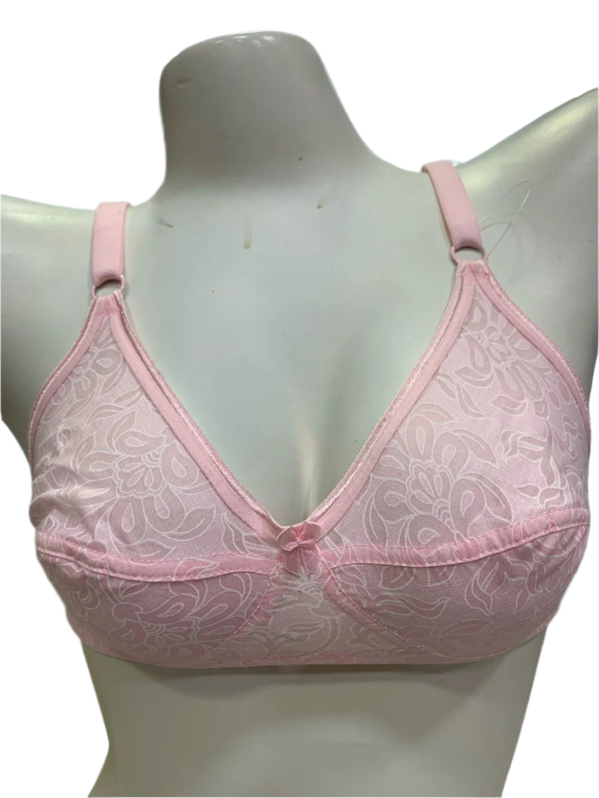Blush Bloom – Everyday Comfort Floral Bra