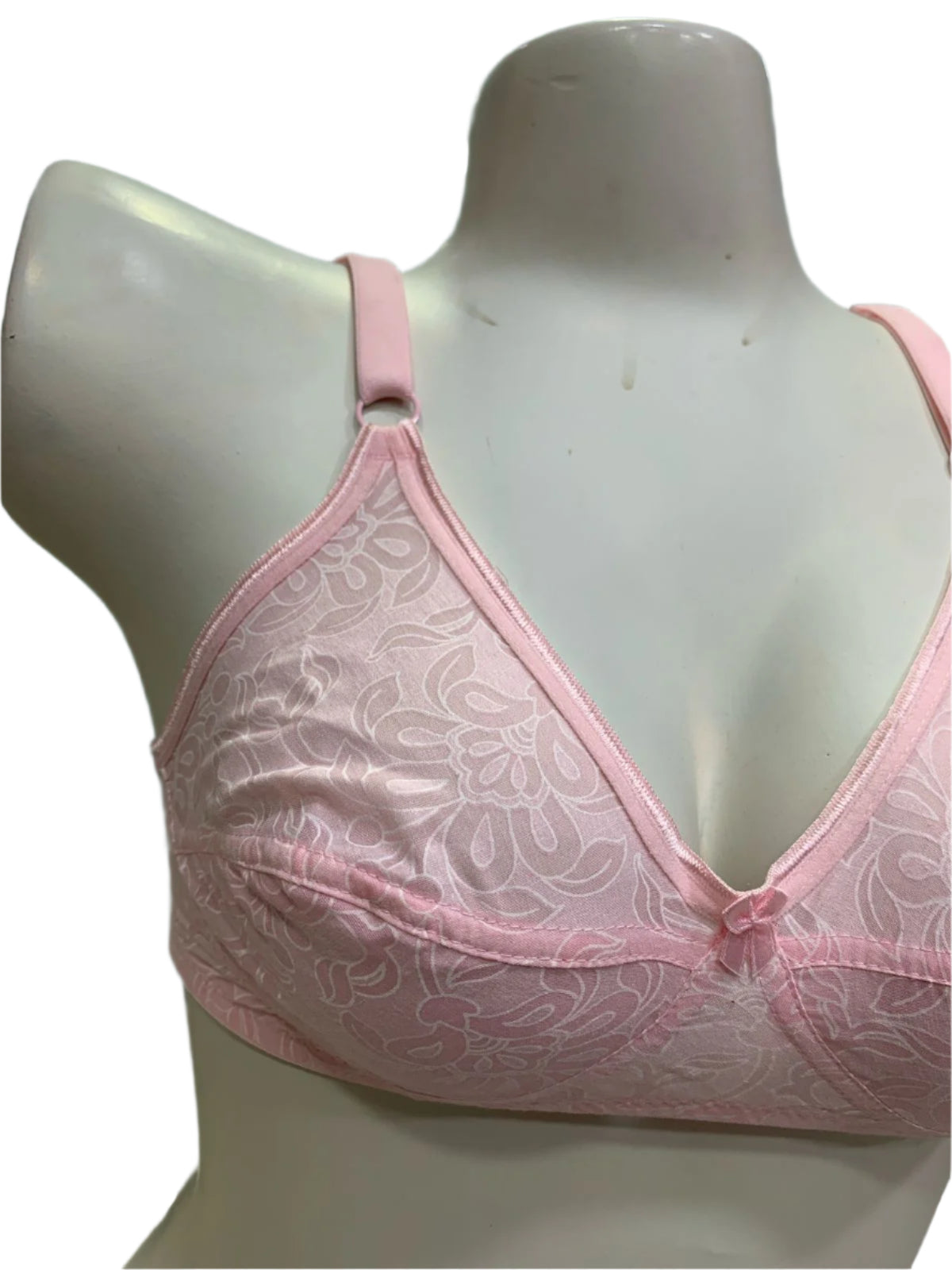 Blush Bloom – Everyday Comfort Floral Bra