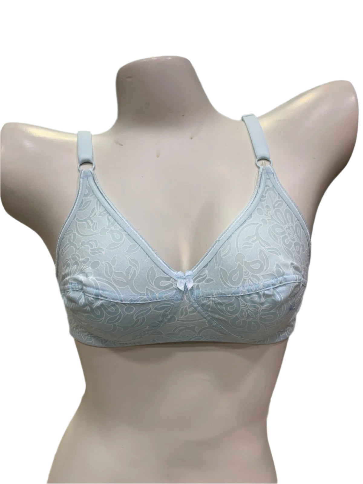 Blush Bloom – Everyday Comfort Floral Bra