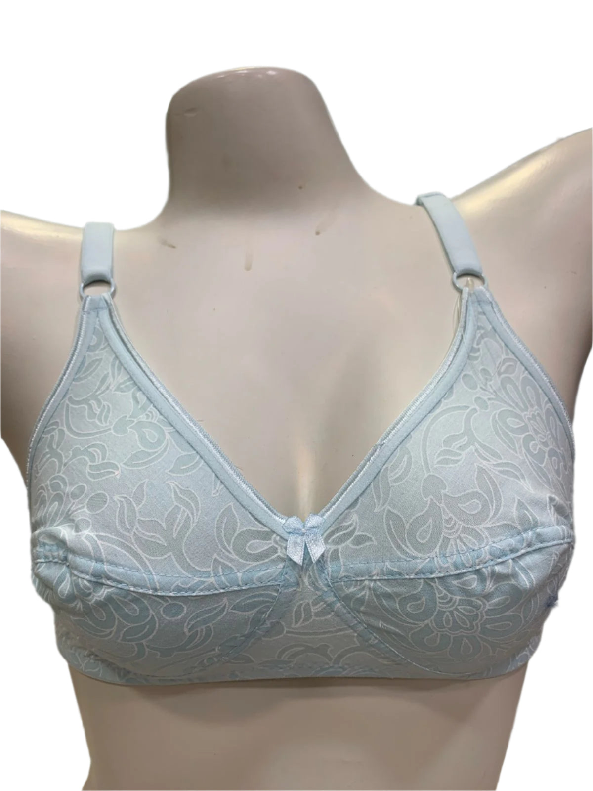 Blush Bloom – Everyday Comfort Floral Bra