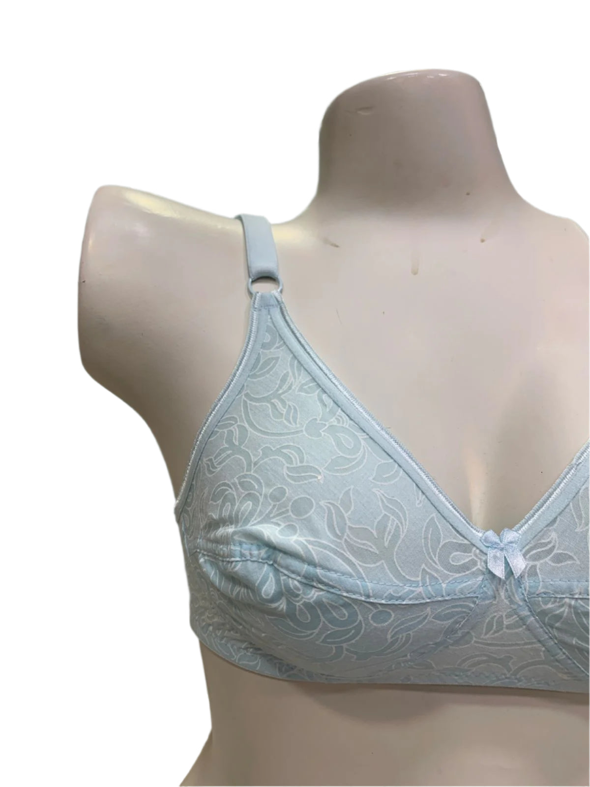 Blush Bloom – Everyday Comfort Floral Bra
