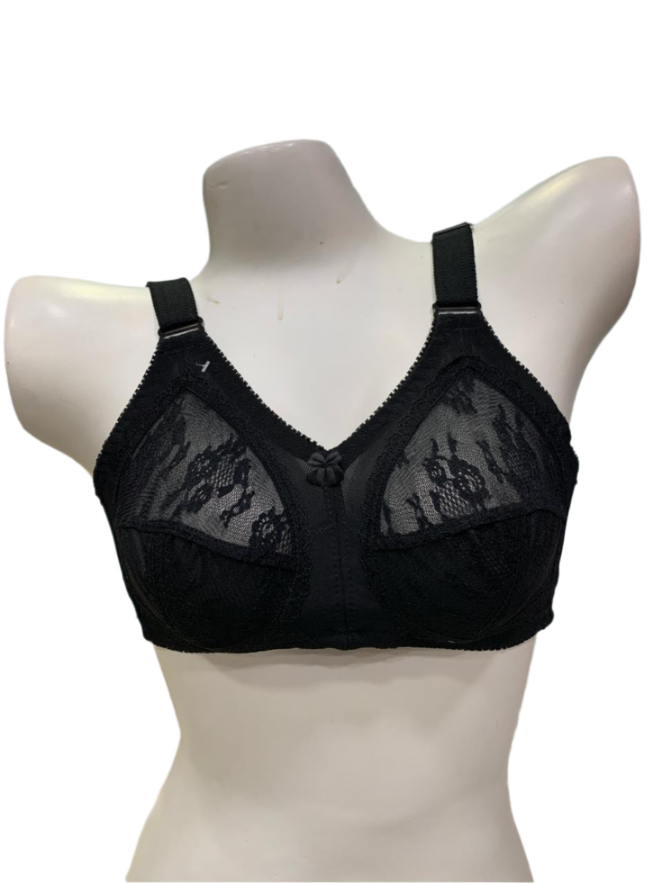 BlissComfort Full Coverage Soft Net Bra