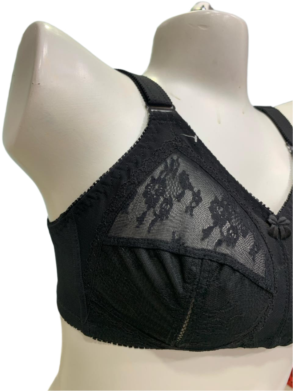 BlissComfort Full Coverage Soft Net Bra