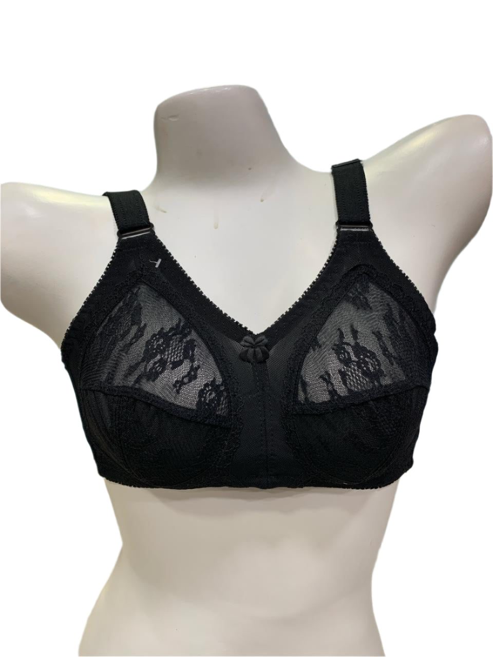 BlissComfort Full Coverage Soft Net Bra