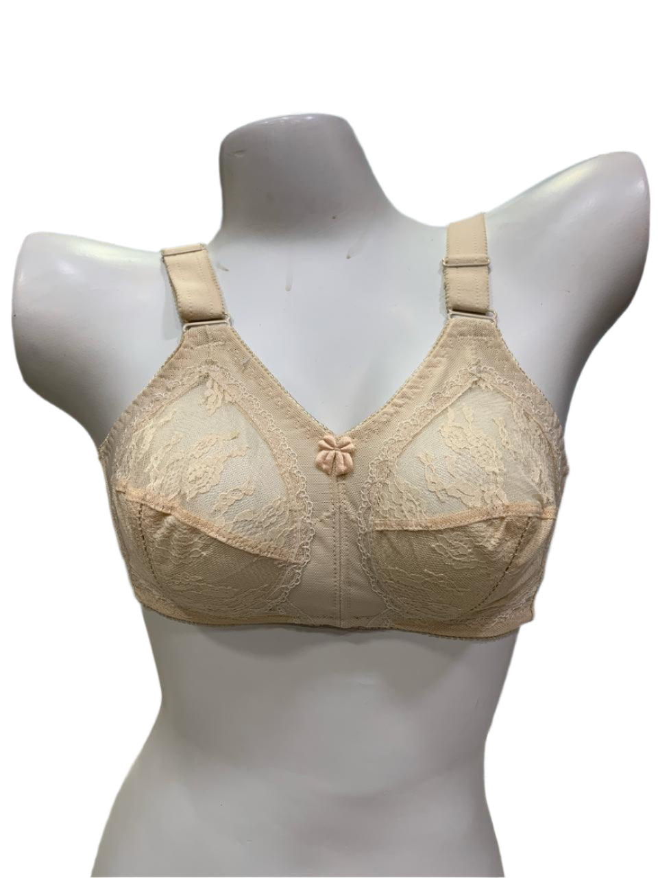 BlissComfort Full Coverage Soft Net Bra