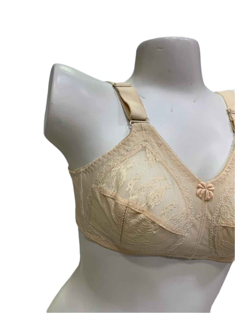 BlissComfort Full Coverage Soft Net Bra