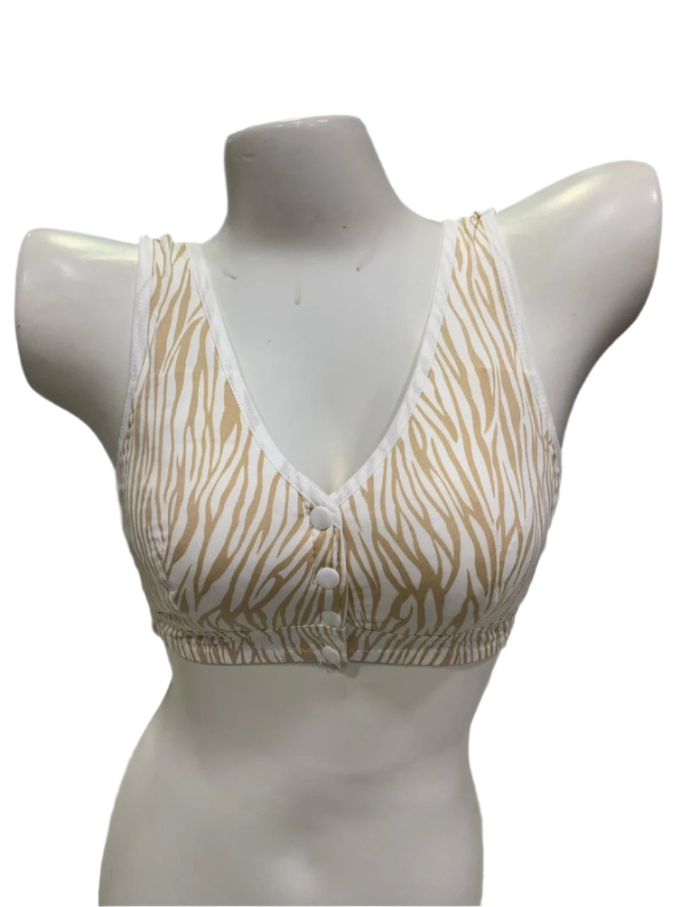 Blush Ease – Front Open Cotton Comfort Bra