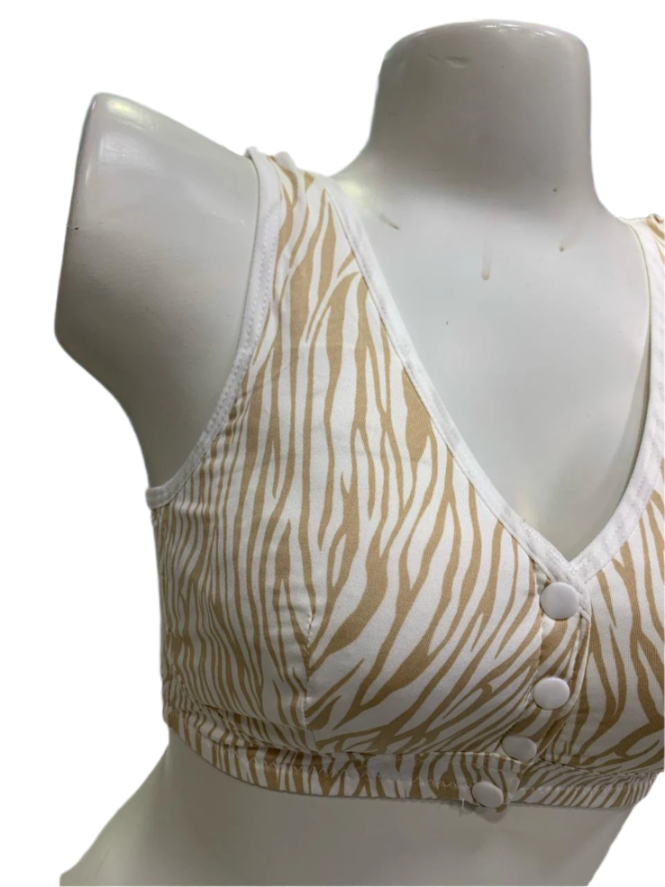 Blush Ease – Front Open Cotton Comfort Bra