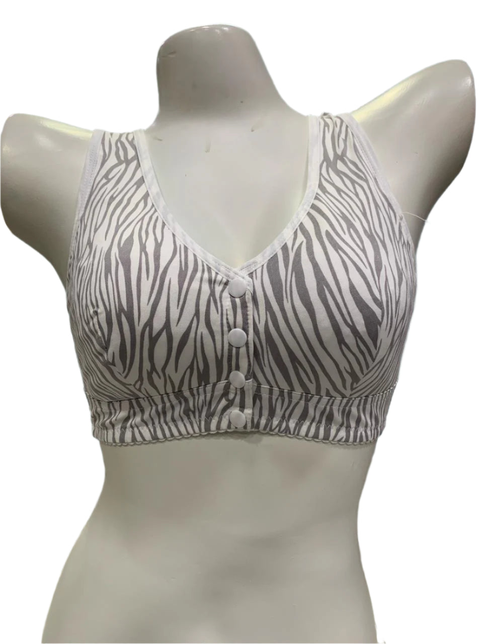 Blush Ease – Front Open Cotton Comfort Bra