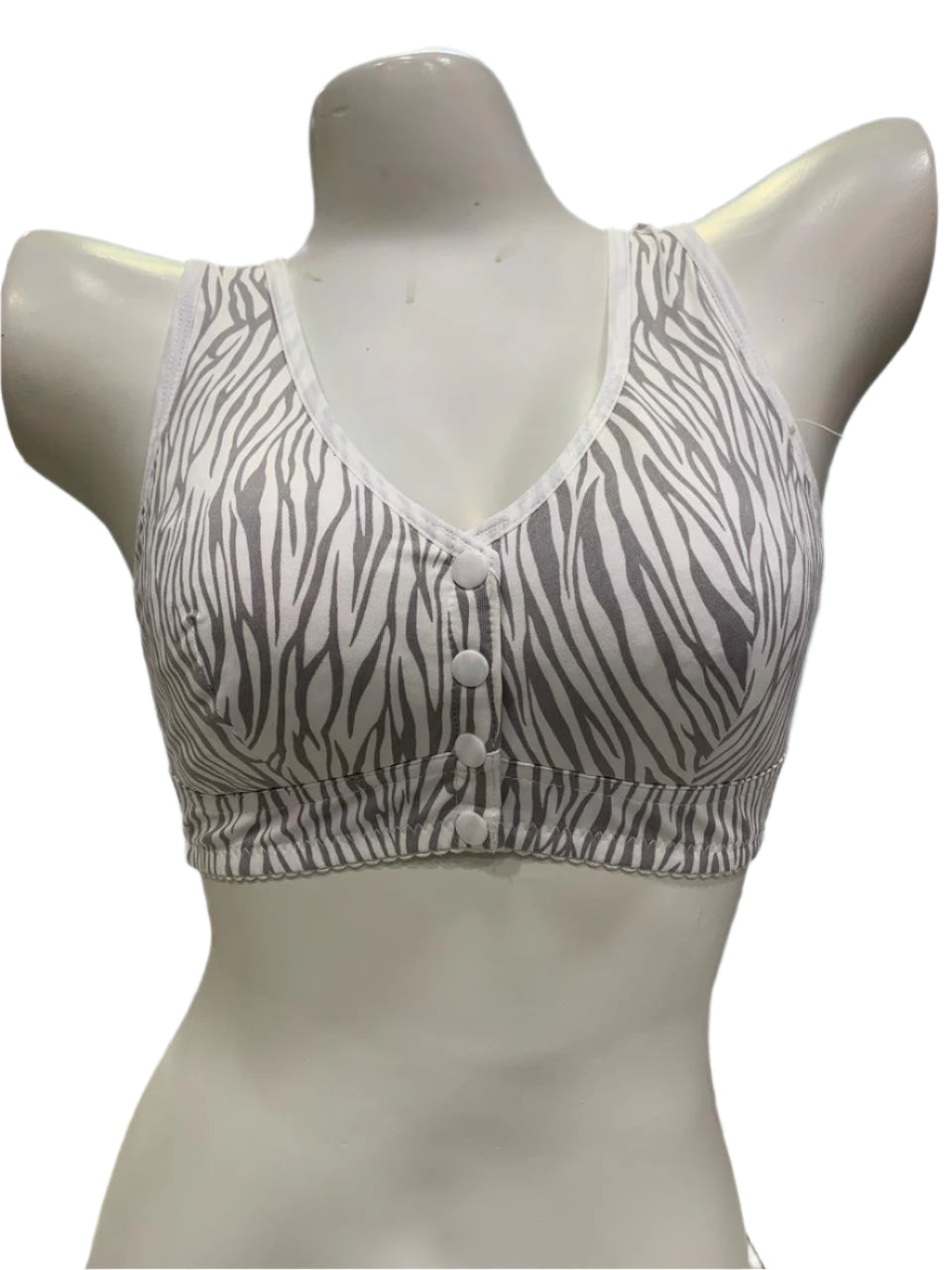 Blush Ease – Front Open Cotton Comfort Bra
