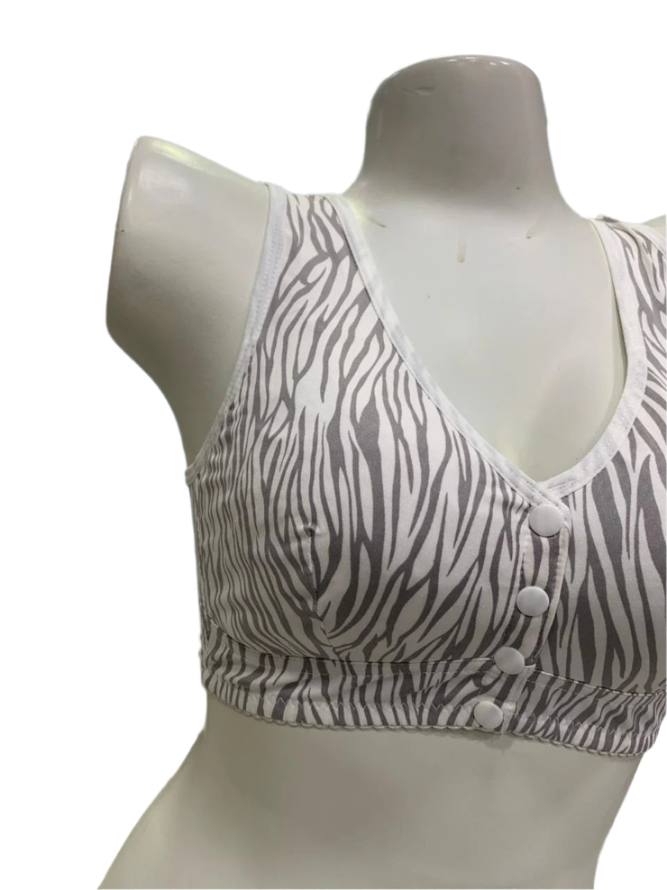 Blush Ease – Front Open Cotton Comfort Bra