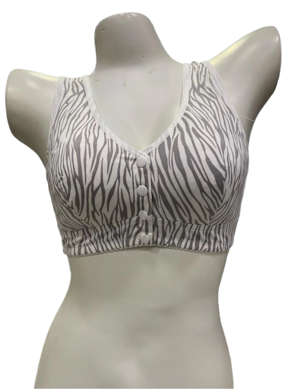 Blush Ease – Front Open Cotton Comfort Bra
