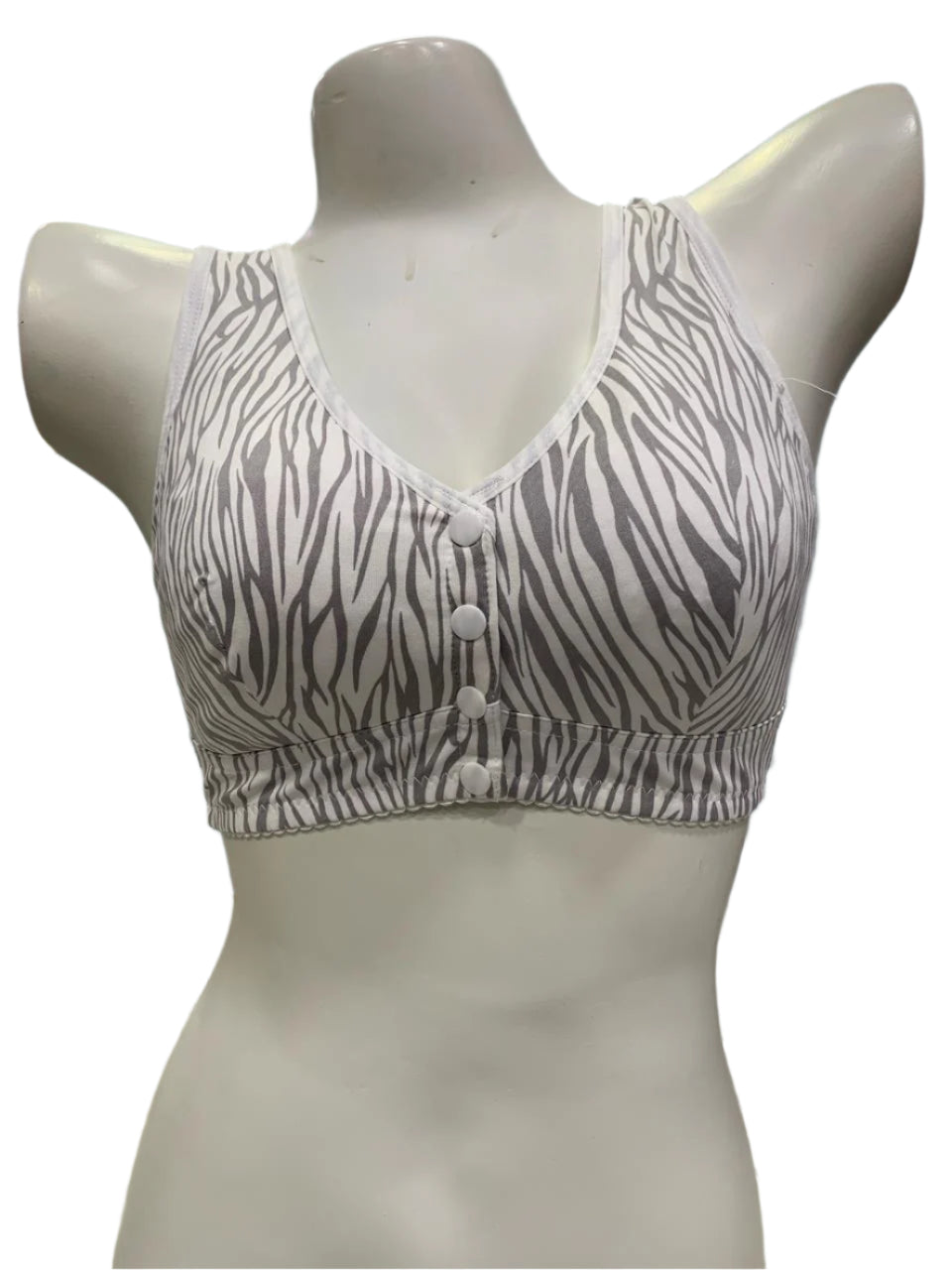 Blush Ease – Front Open Cotton Comfort Bra