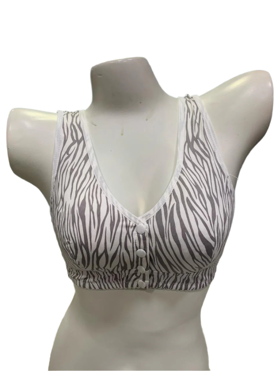 Blush Ease – Front Open Cotton Comfort Bra