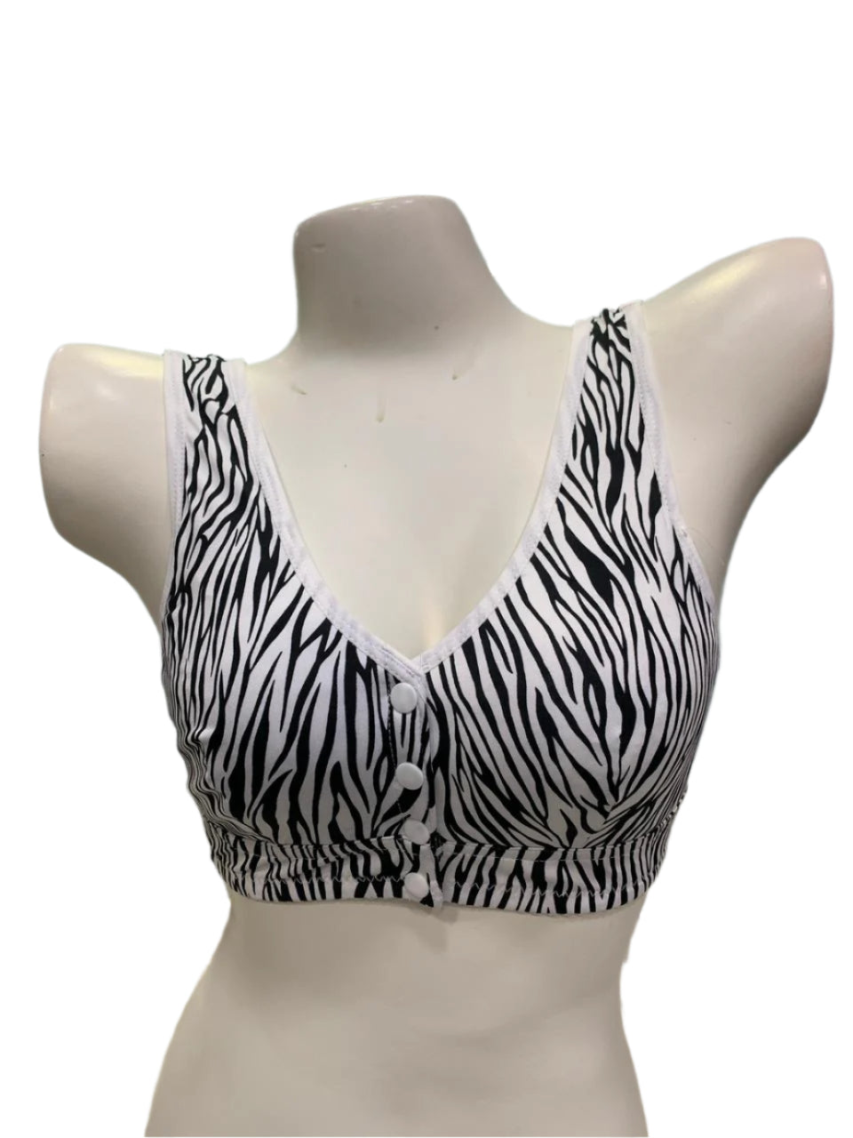 Blush Ease – Front Open Cotton Comfort Bra