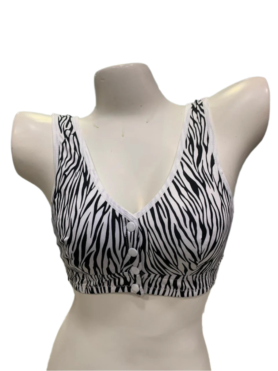 Blush Ease – Front Open Cotton Comfort Bra