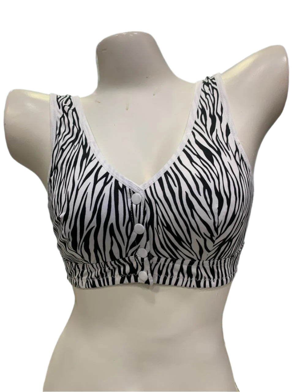 Blush Ease – Front Open Cotton Comfort Bra