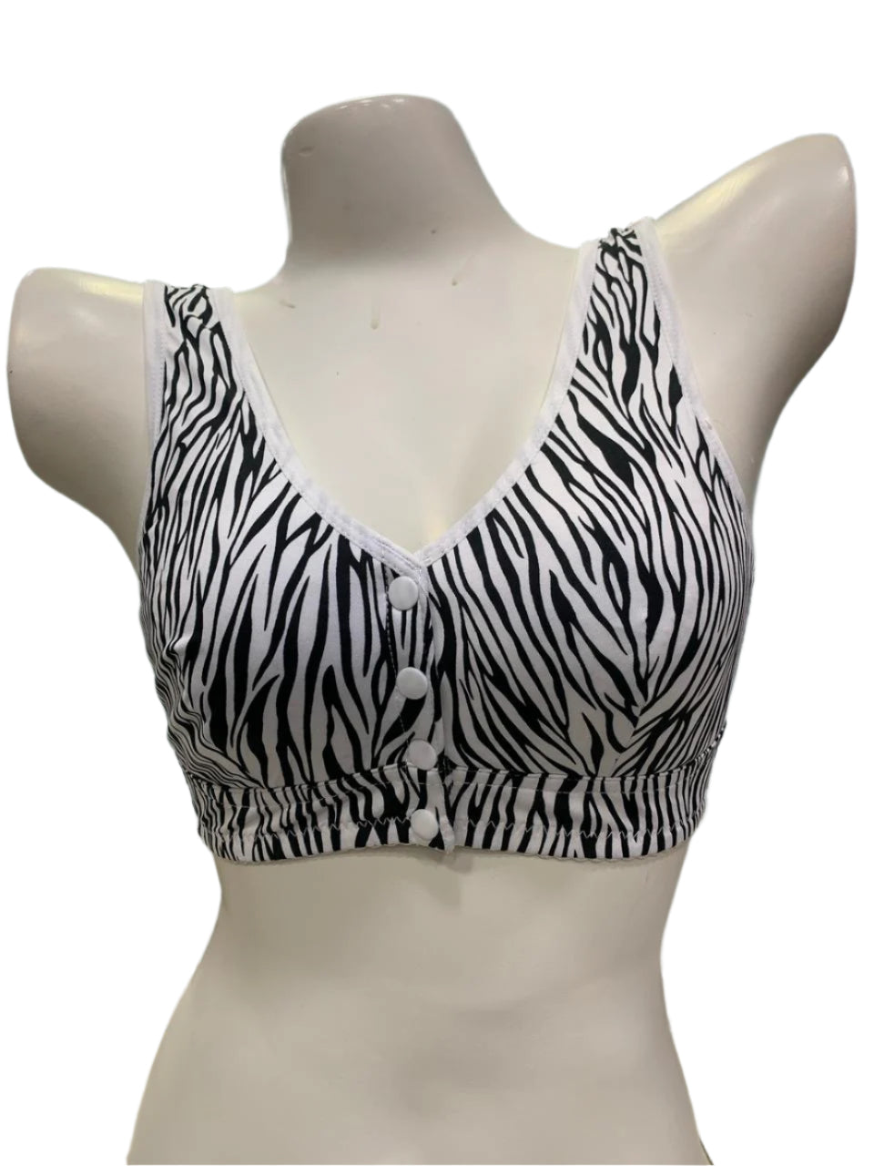 Blush Ease – Front Open Cotton Comfort Bra