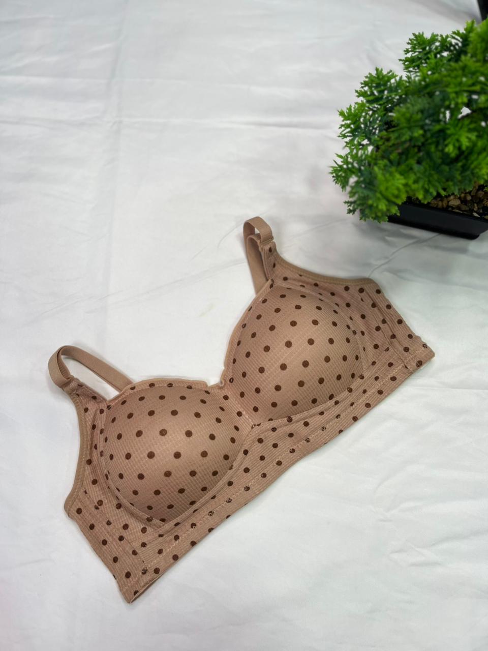 Polka Perfect Comfort Bra Set