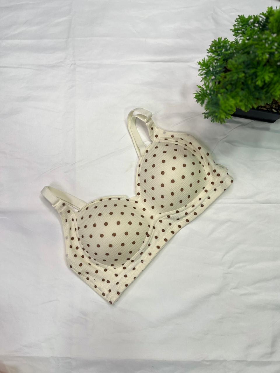 Polka Perfect Comfort Bra Set