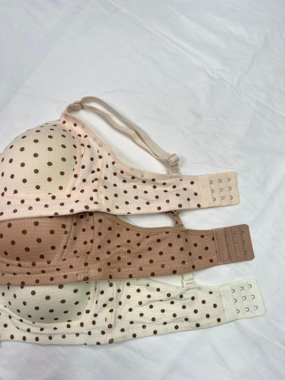 Polka Perfect Comfort Bra Set