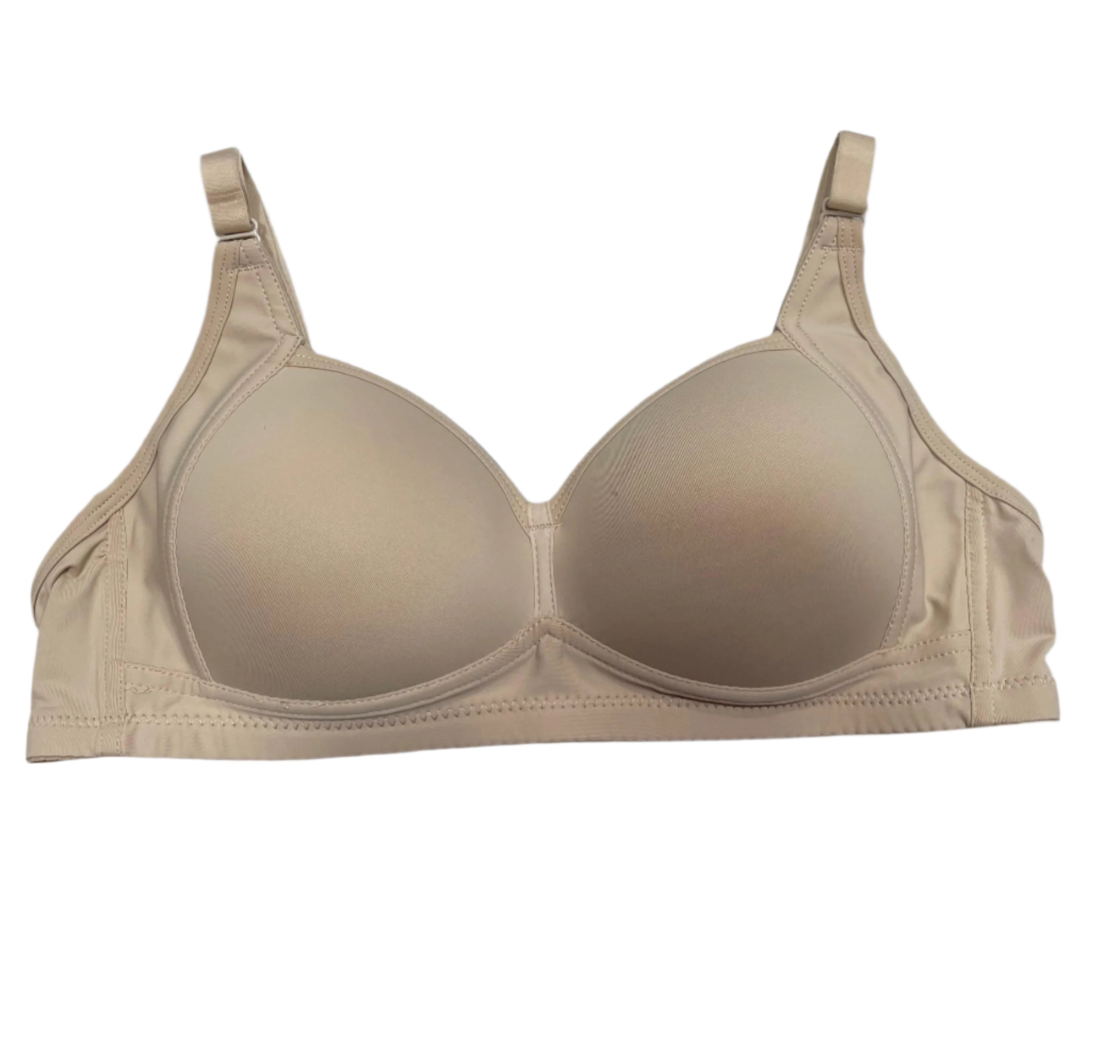 Lux Ease Soft Padded Solid Color Bra