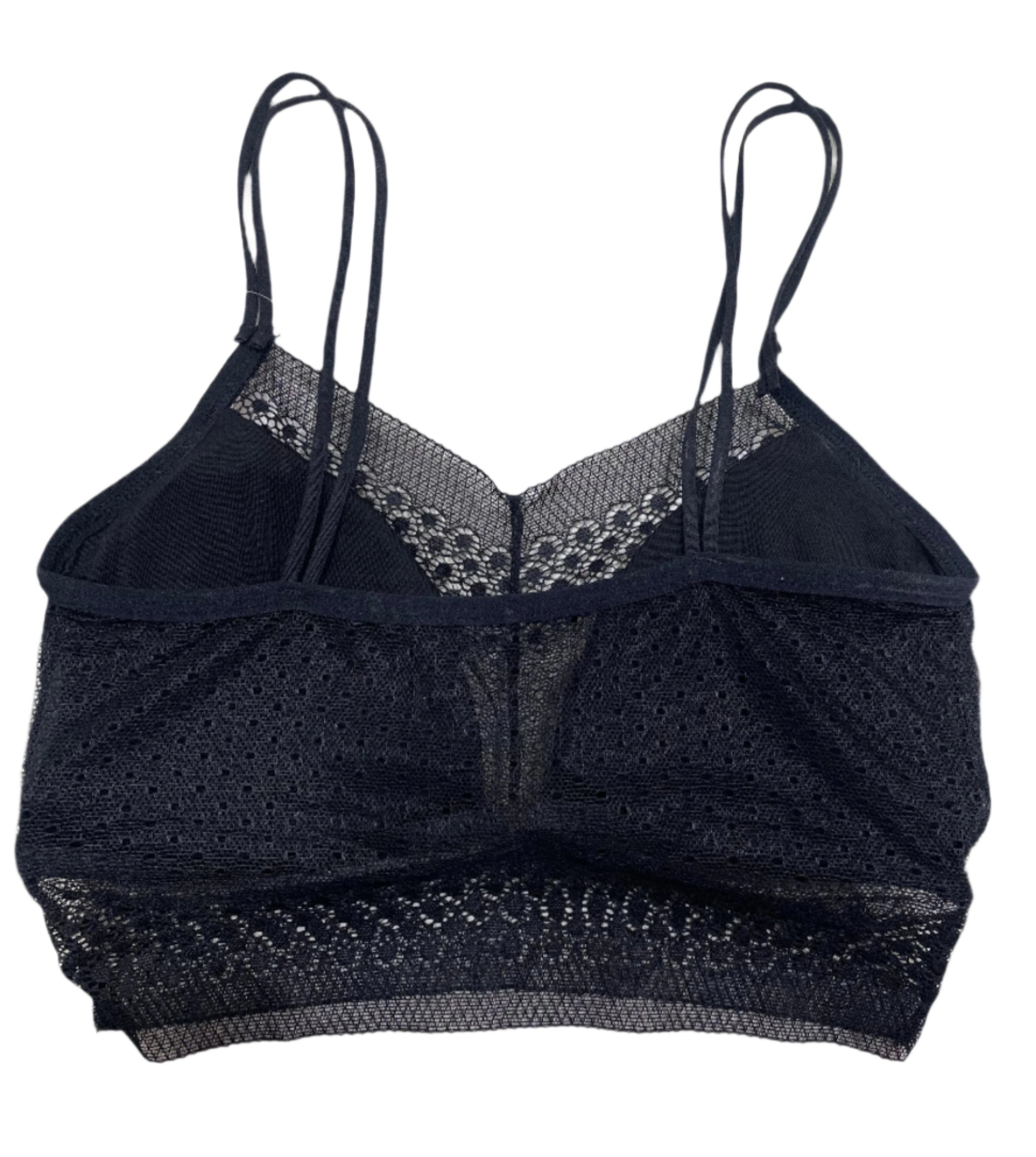 Luxuria Silk Laced Bralette