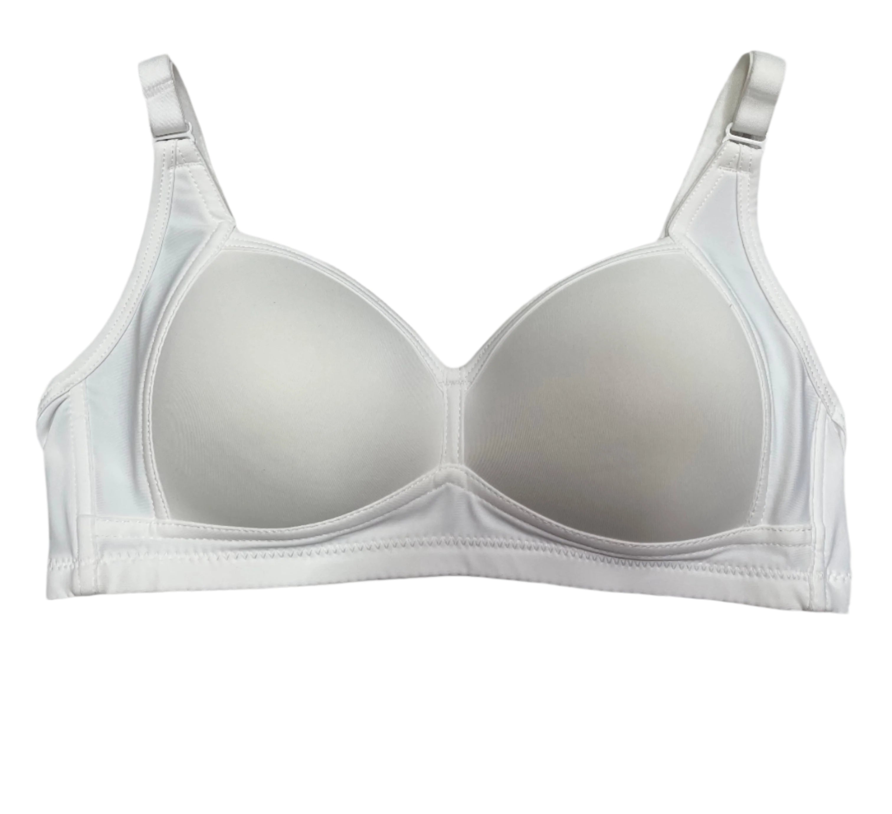 Lux Ease Soft Padded Solid Color Bra